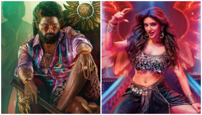 Pushpa 2: 'Kissik' song OUT! Allu Arjun and Sreeleela light up stage with killer moves
