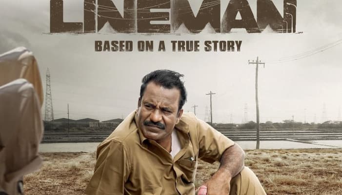 veteran actor charlie starring line man movie streaming in aha ans