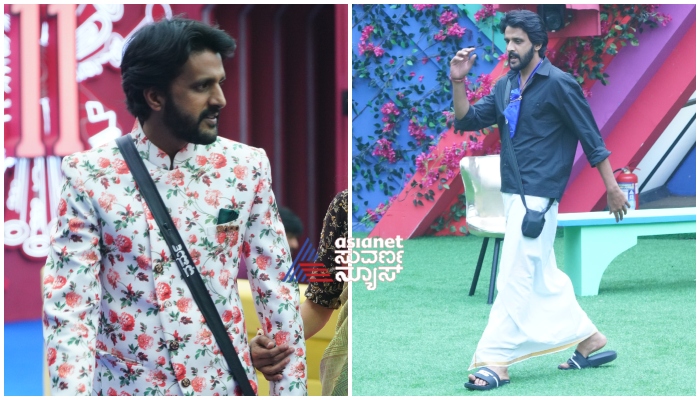 bigg boss kannada 11 dharma keerthiraj eliminated from house gow