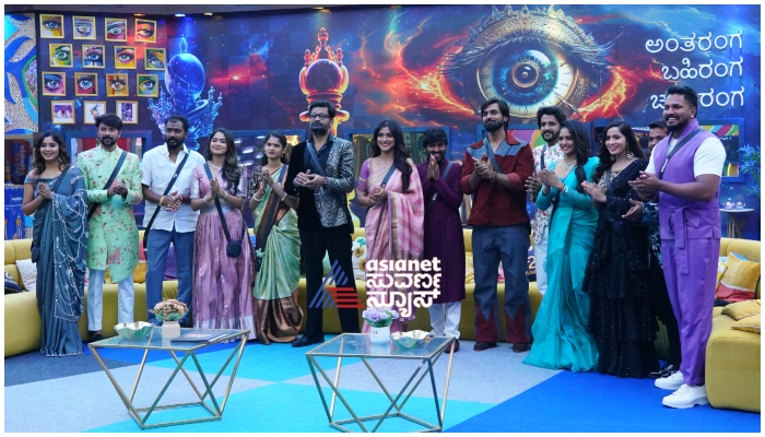 bigg boss kannada 11 kiccha sudeep asked which is your favorite Proverb gow