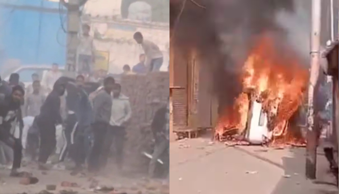 UP: Sambhal mosque survey sparks clashes casualties; internet suspended, schools shut anr