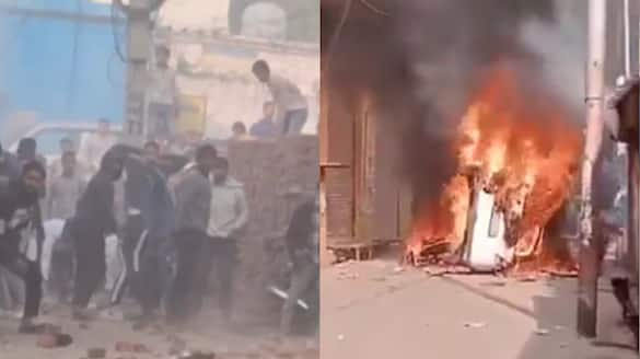 UP: Sambhal mosque survey sparks clashes casualties; internet suspended, schools shut anr