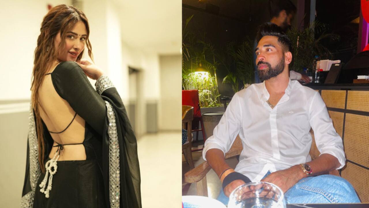 Mahira Sharma link up rumours with cricketer Mohammed siraj