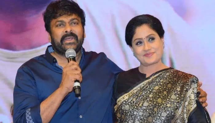 Vijayashanthi gives equal performance to Chiranjeevi in Swayamkrushi dtr