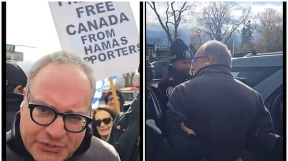 'Like Hitler recreation': Jewish journalist arrested for covering pro-Hamas protest in Toronto (WATCH) shk