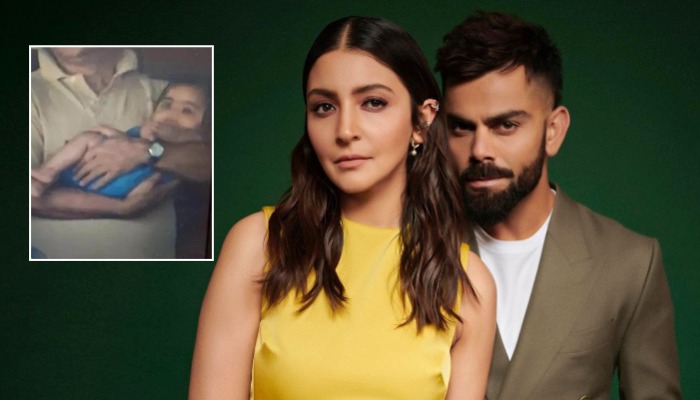 Anushka Sharma- Virat Kholi's son Akaay's picture go viral, fans react to privacy breach NTI