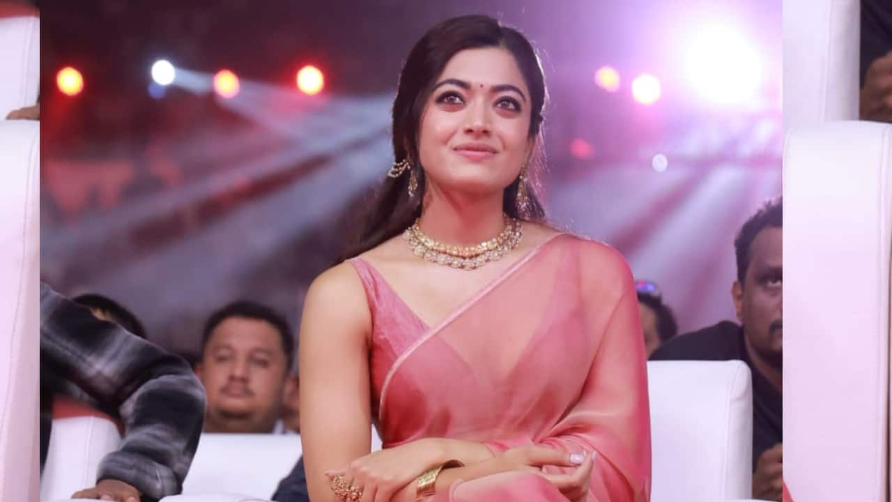 Rashmika Mandanna Reveals her Lover in Pushpa 2 Chennai event gan