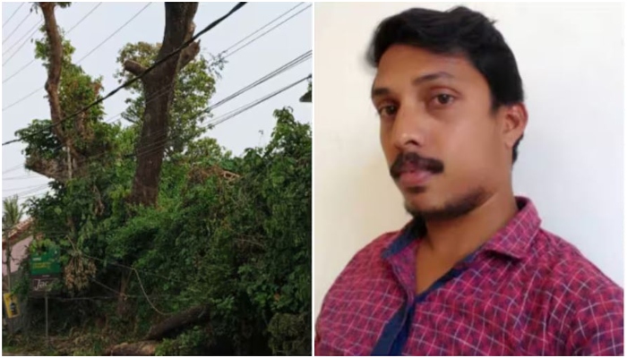 young man death tangled rope around neck contractor arrested