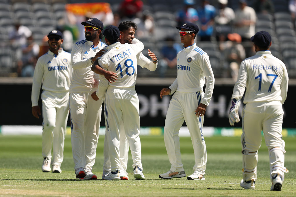 IND vs AUS, Perth Test: Nitish Reddy dismisses Mitchell Marsh to claim maiden Test wicket, Rohit Sharma applauds Watch snt