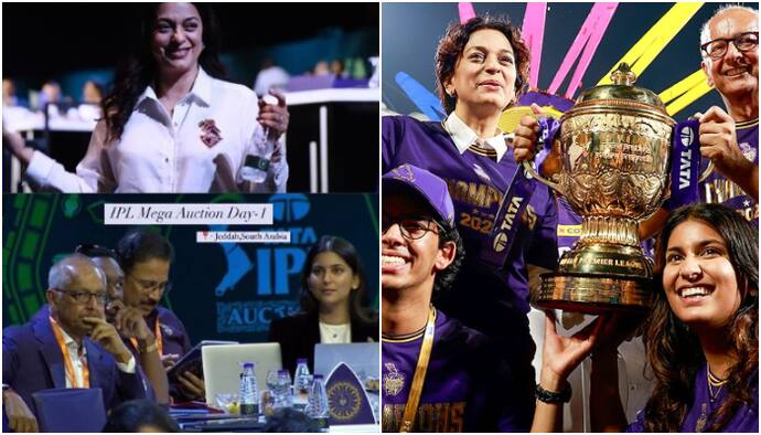 IPL Auction 2025: Shah Rukh Khan and family skip event; Juhi Chawla, Jahnavi Mehta bids for KKR [WATCH]