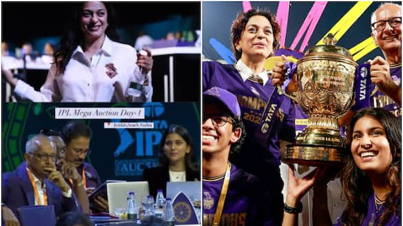 IPL Auction 2025: Shah Rukh Khan and family skip event; Juhi Chawla, Jahnavi Mehta bids for KKR [WATCH] ATG