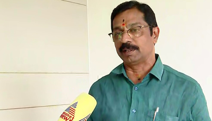 c krishnakumar about palakkad bjp clash related election failure replies to n shivarajan