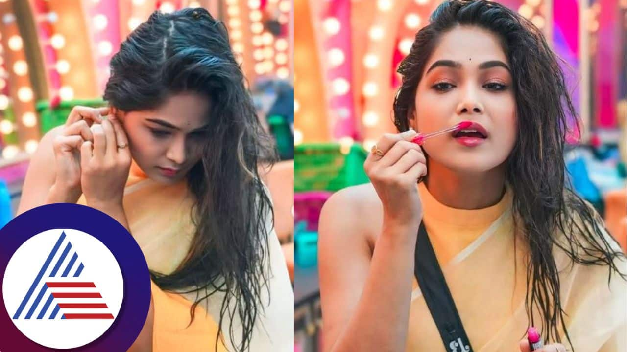 Bigg Boss Kannada 11 Mokshitha pai makeup room photo viral vcs