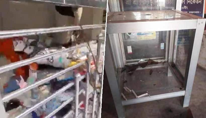 Bangladesh unrest: Outrage erupts over growing vandalism of temples, video of latest attack surfaces (WATCH)