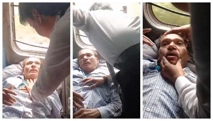 Video of ticket checker giving CPR to a conscious passenger goes viral 