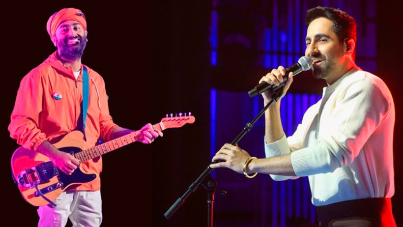 Ayushmann Khurrana credit Arijit Singh as his inspiration for forming band Ayushmann Bhava