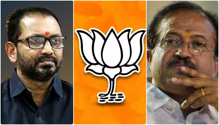 k surendran v muraleedharan issue in bjp post election defeat palakkad 