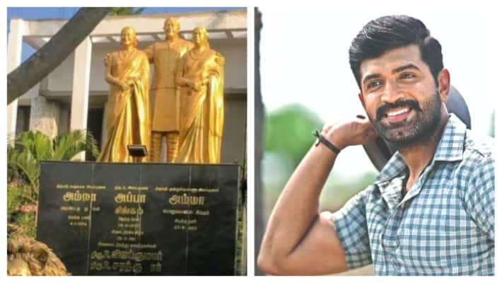 Arun Vijay idolized father Vijayakumar and 2 mothers mma