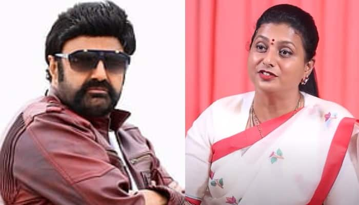 Roja reveals Balakrishna true face on the cinema shooting set arj