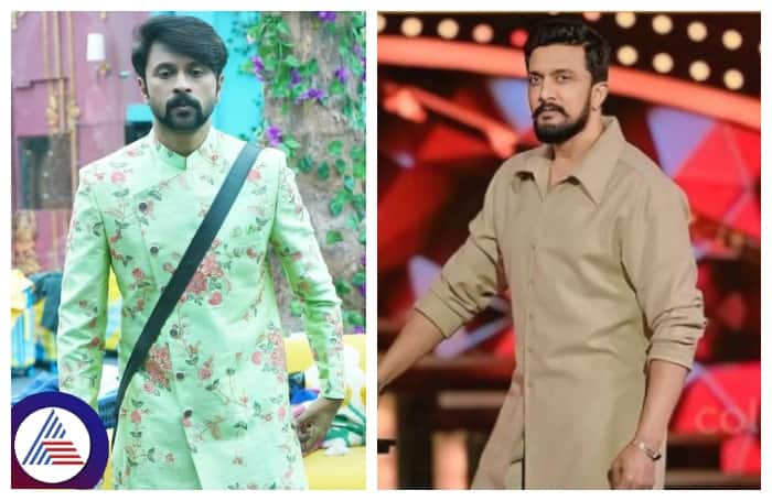 Kichcha Sudeep warning to Shishir Shastry in Bigg Boss kannada season 11 srb