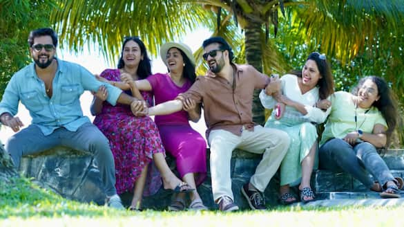 geetha govindam stars celebrates their holiday