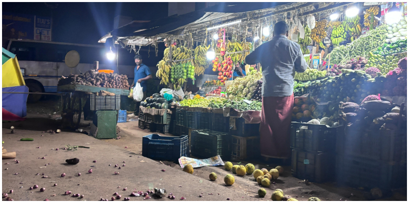 Bought vegetables and assaulted the trader for asking for money Accused arrested in Alappuzha