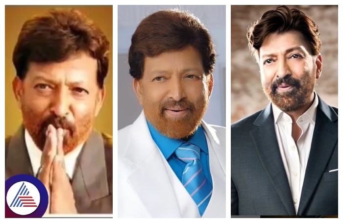 Dr Vishnuvardhan is the first Pan India Star in Kannada cinema Industry srb