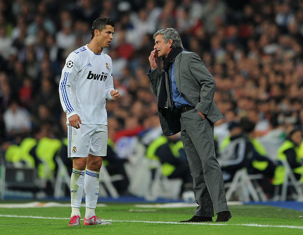 football Cristiano Ronaldo to Fenerbahce? Jose Mourinho rubbishes rumours as 'total b***s***' (WATCH) snt