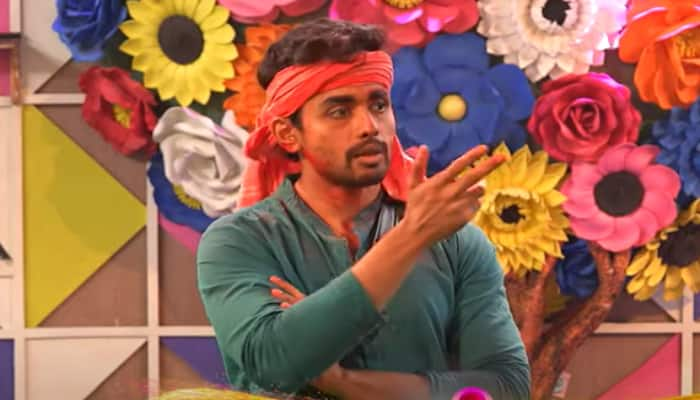 bigg boss telugu season 8 runner gautham krishna clarifies wearing red towel ksr 