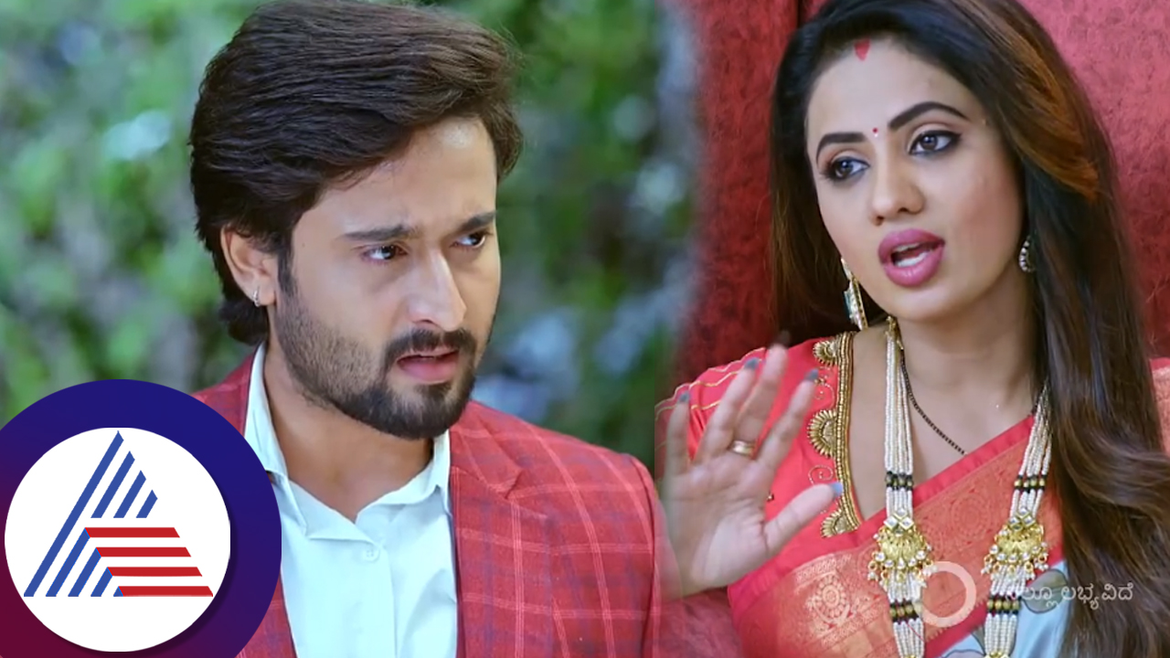 Brahmagantu serial Soundarya warns Chirag in Live telecast about his character suc