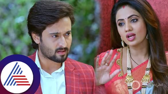 Brahmagantu serial Soundarya warns Chirag in Live telecast about his character suc