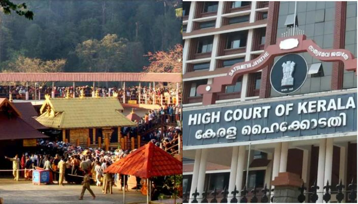 Sabarimala pilgrimage latest news Highcourt directs Strict action against overcharging shops in Sabarimala explanation on mobile video shooting in sannidhanam