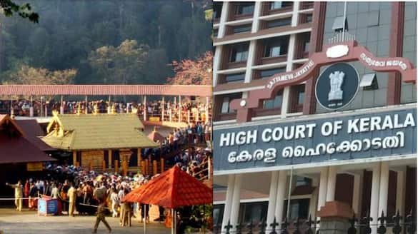 Sabarimala pilgrimage latest news Highcourt directs Strict action against overcharging shops in Sabarimala explanation on mobile video shooting in sannidhanam