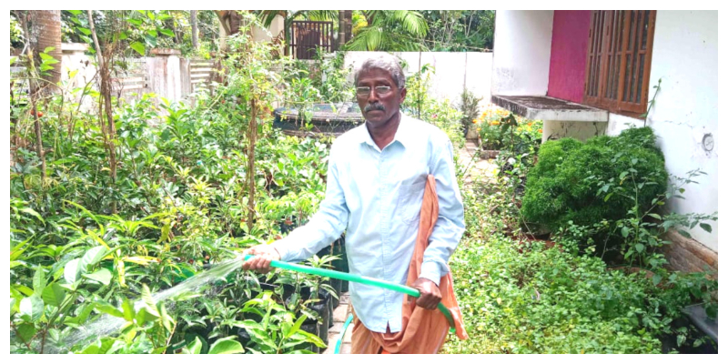 post graduate prasad found his life in agriculture 