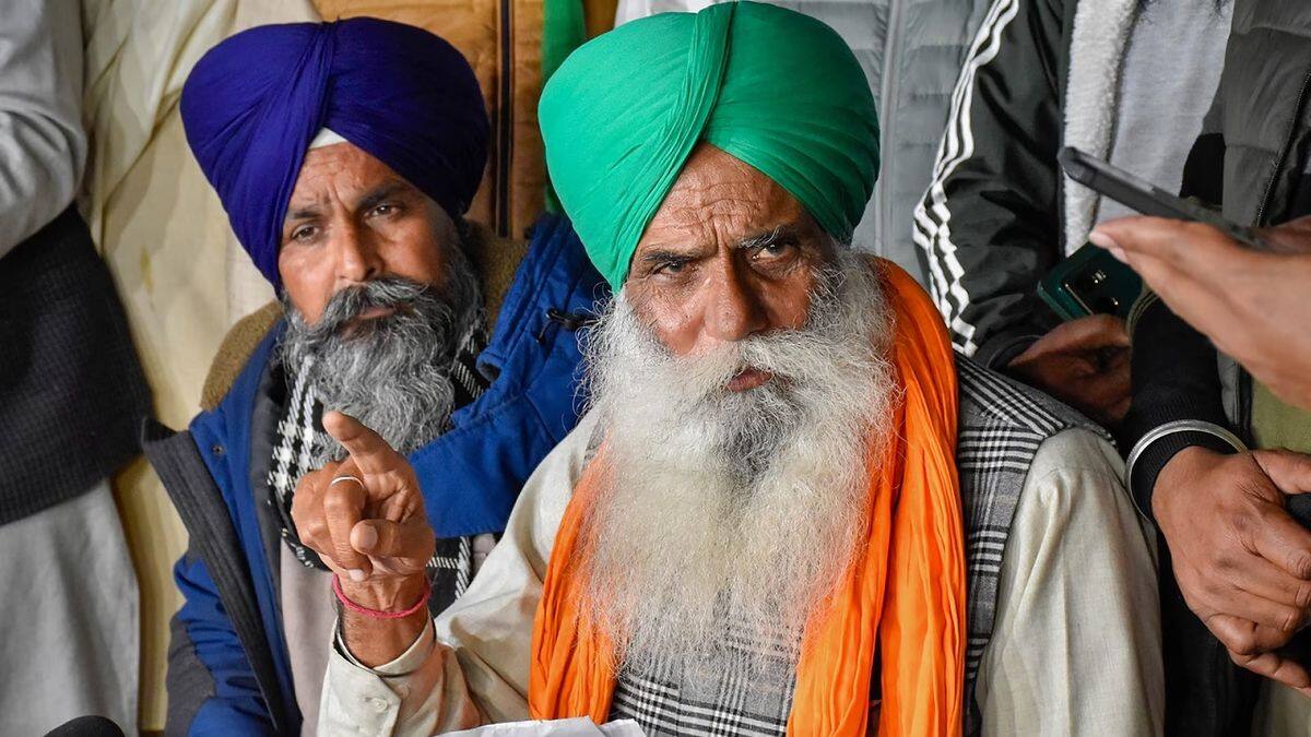 Farmer Leader Jagit singh Dallewal