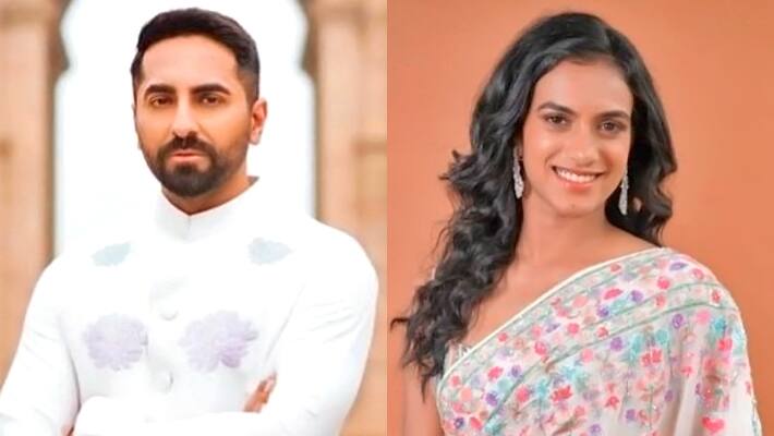 Ayushmann Khurrana PV Sindhu appealed to the youth for active participation in nation building