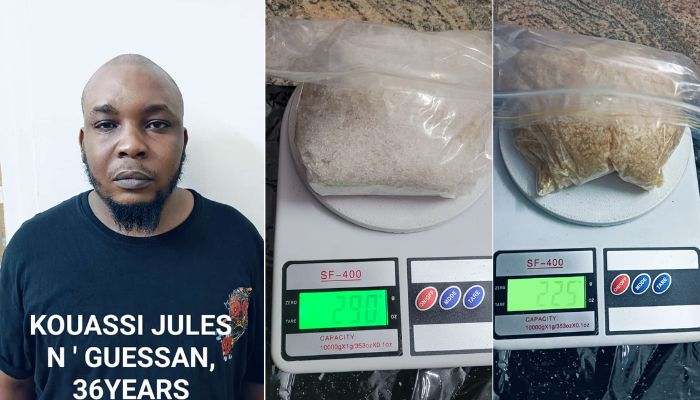 CCB police arrest Nigerian national for selling MDMA in Bengaluru; seize drugs worth Rs 77 lakh vkp