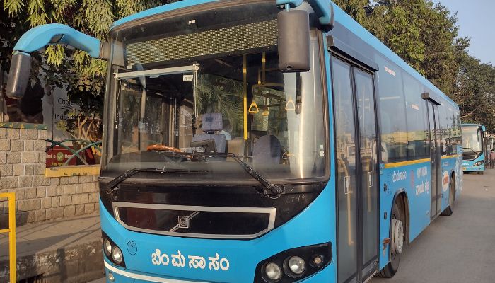 Electric buses to replace Volvo buses on Bengaluru airport route next month vkp