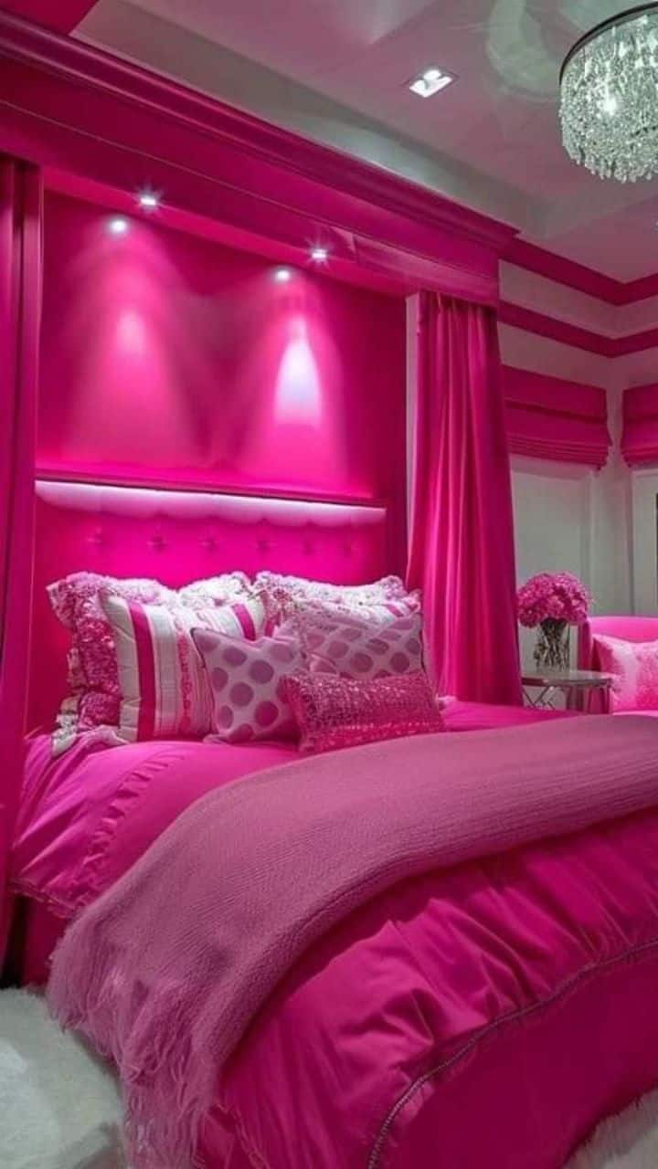 Vastu Tips Why Too Much Pink Can Cause Conflicts and Health Issues suh