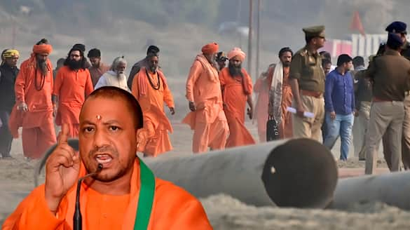 CM Yogi Adityanath inspects Prayagraj Mahakumbh 2025 preparations and launches sanitation safety projects