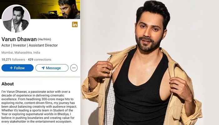 Varun Dhawan on LinkedIn: 'Baby John' actor deletes his account post facing troll for his professional bio RBA