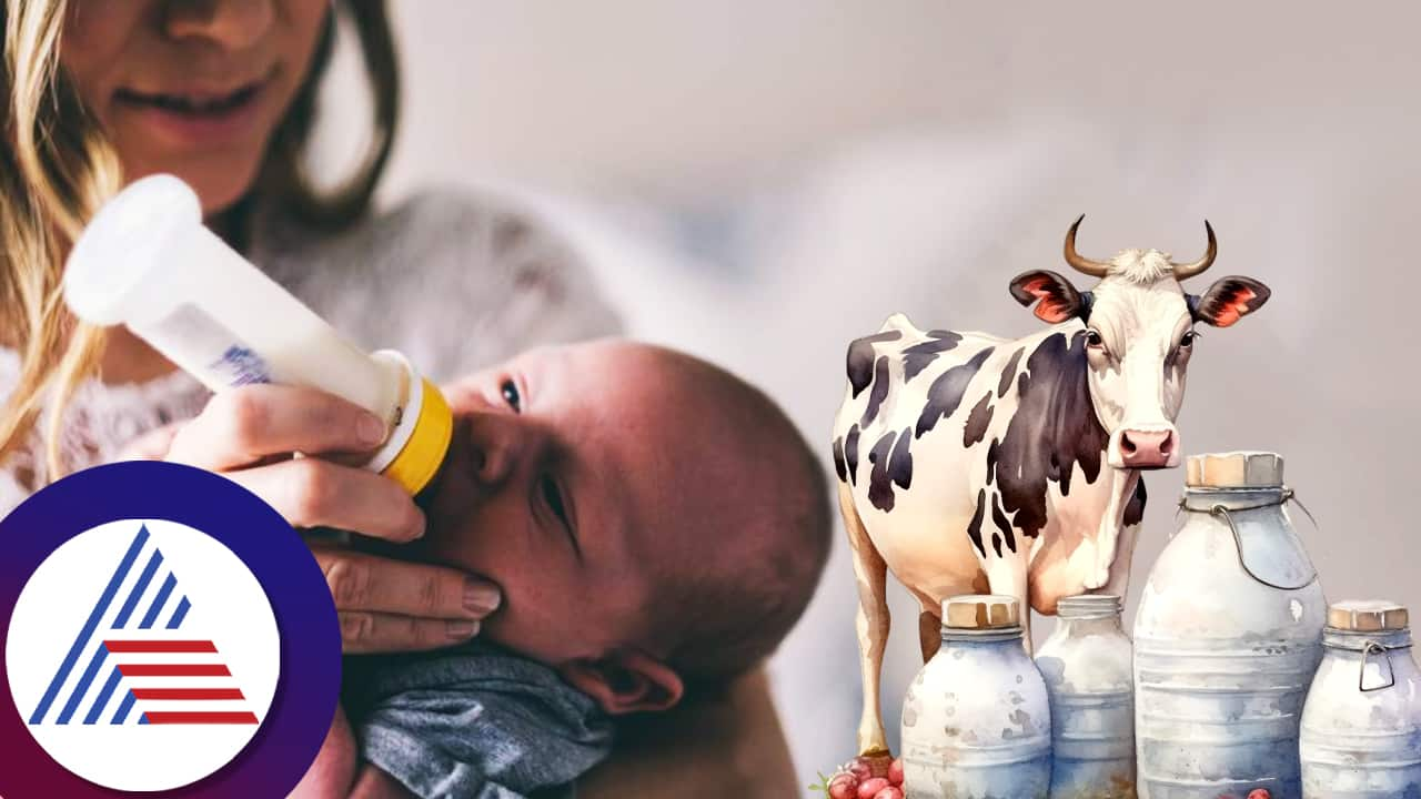 baby below 1 year should not consume cow milk says doctor vcs