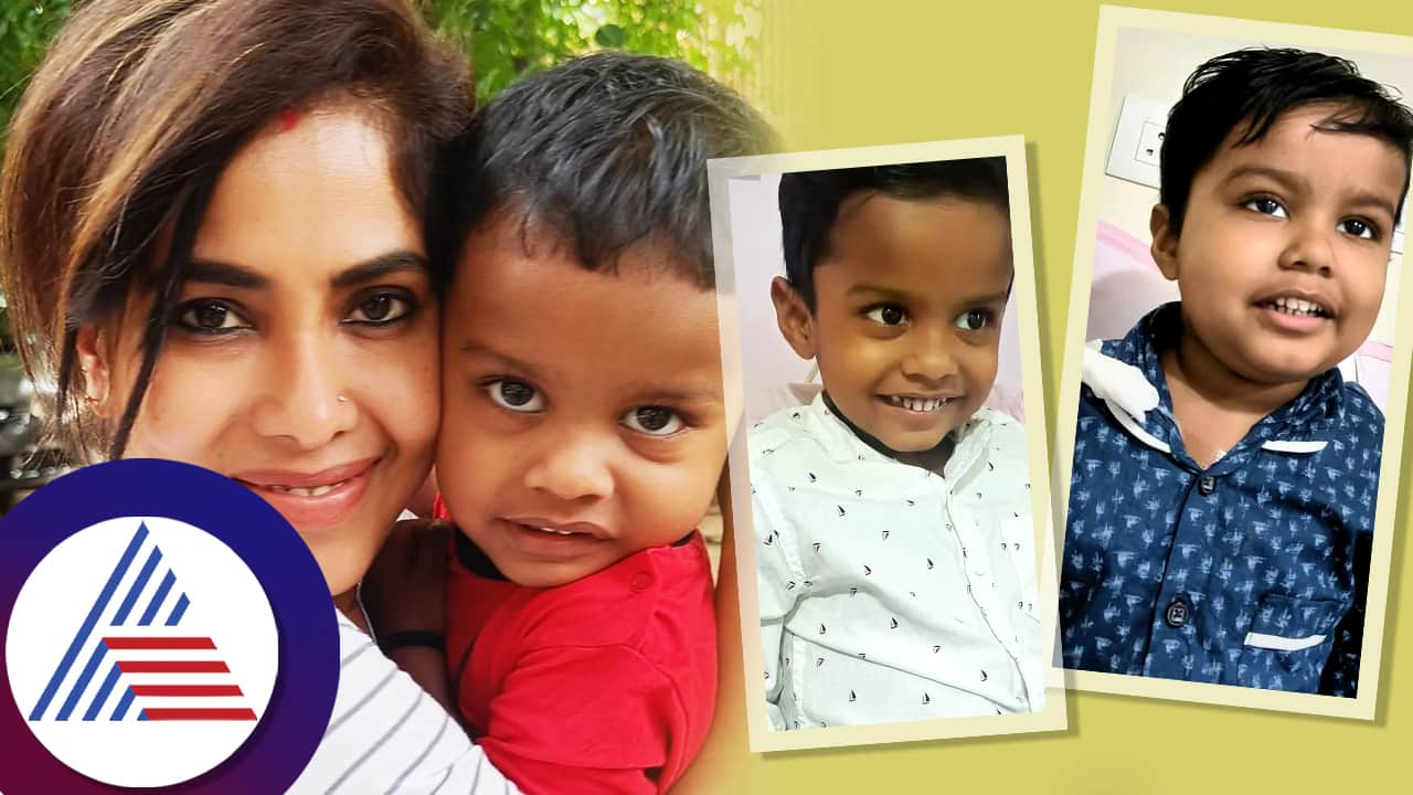 Actress Shambhawi Venkatesh shares information about her sons chemotherapy effect pav