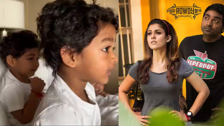 Nayanthara Vignesh Shivan Sons Uyir and Ulag Sing Thangame song gan