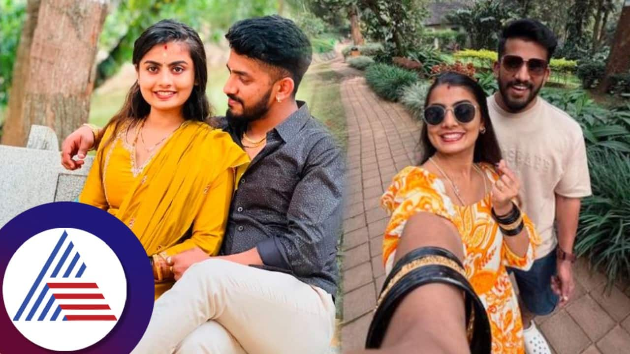 Kannada vlogger Madhu gowda nikhil ravindra takes short vacation to coorg vcs