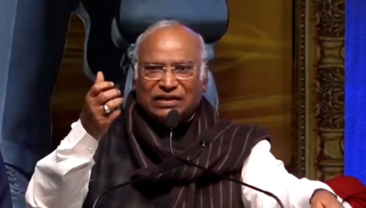 Rally like Bharat Jodo against EVM in India Says AICC President Mallikarjun Kharge grg