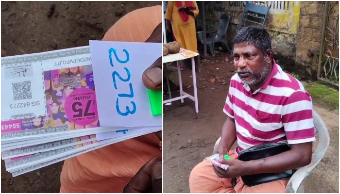 kerala lottery seller deceived by a biker youth in alappuzha