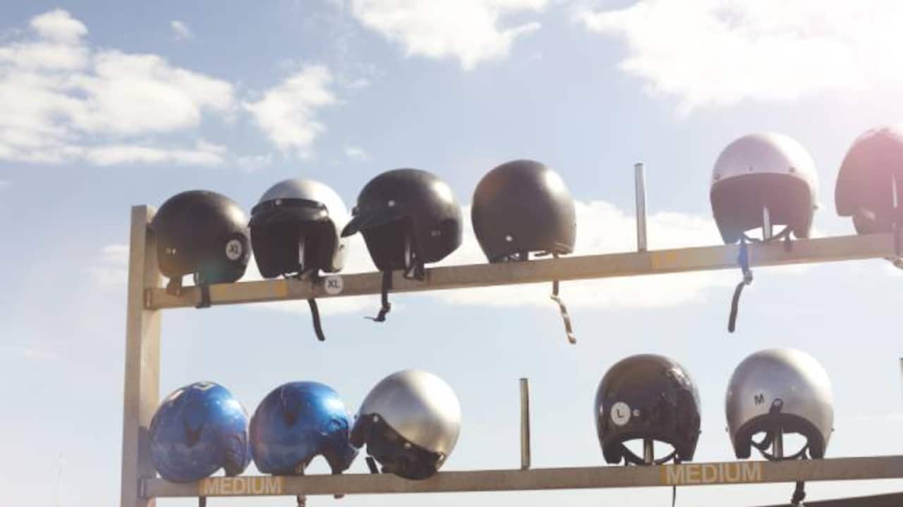 helmet