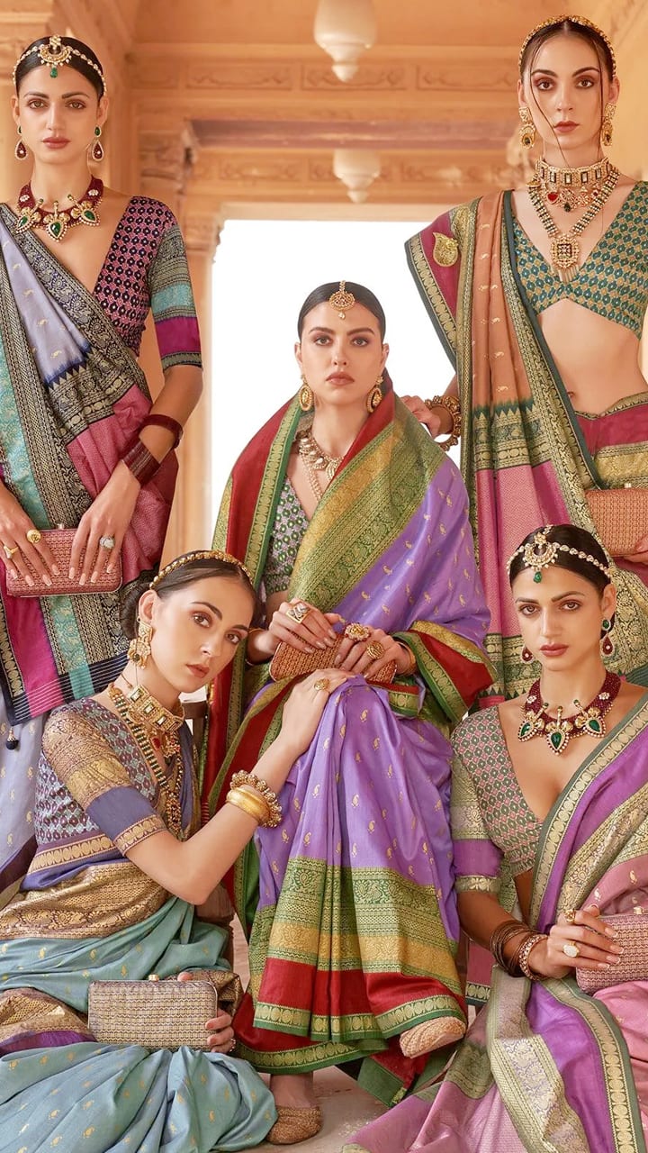 Madhubani to Bhagalpuri: 6 traditional sarees from Bihar iwh