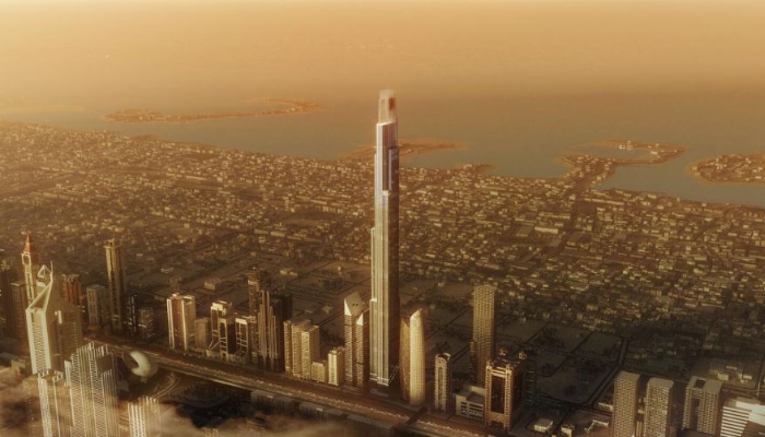 Burj Azizi to become the second tallest tower in the world with vertical mall 